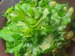 Kartoffelsalat-mit-Wildkraeuter